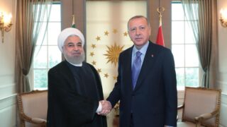 Erdogan, Rouhani Meeting