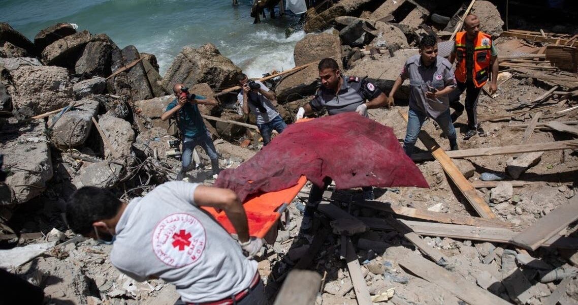 Gaza Israeli Attacks
