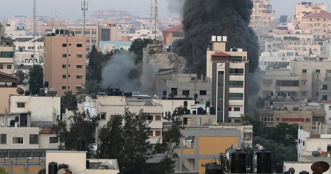 Gaza Israeli Attacks