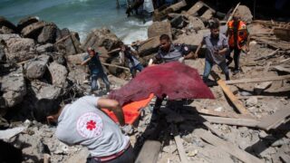 Gaza Israeli Attacks