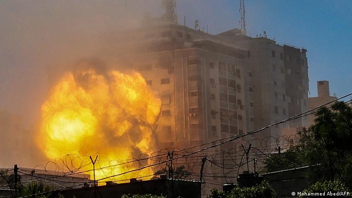 Gaza Israeli Attacks