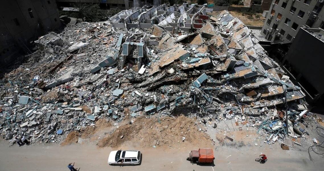 Gaza Israeli Bombing