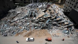 Gaza Israeli Bombing