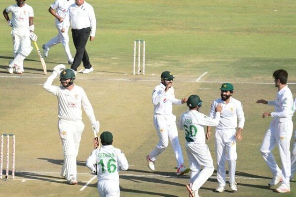 پاکستان نے دوسرا ٹیسٹ بھی اننگز اور 147 رنز سے جیت لیا، زمبابوے کو وائٹ واش
