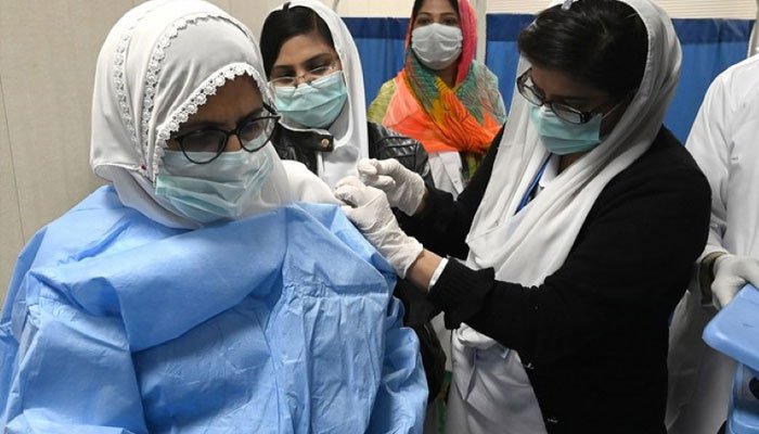 Healthcare Workers Vaccination