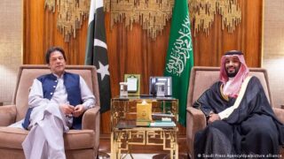 Imran Khan and Muhammad bin Salman