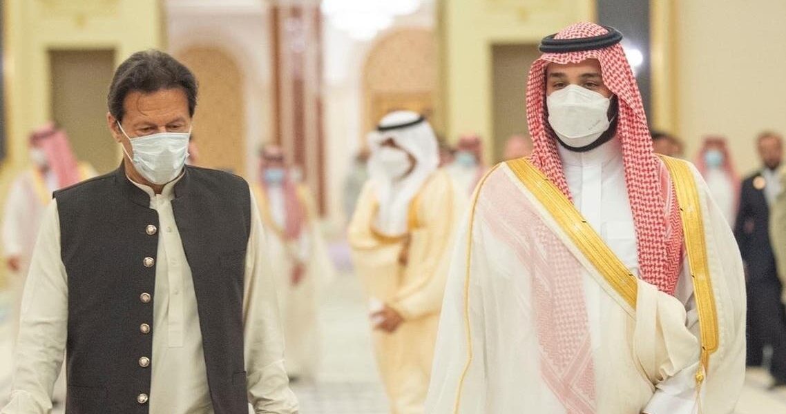 Imran Khan and Muhammad bin Salman