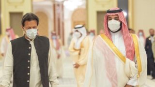 Imran Khan and Muhammad bin Salman