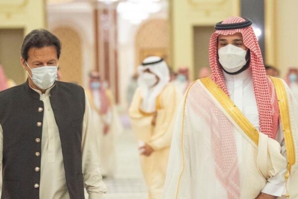 پاک ۔ سعودی اعلیٰ رابطہ کونسل کا قیام، وزیر اعظم کی شہزاد محمد سے ملاقات