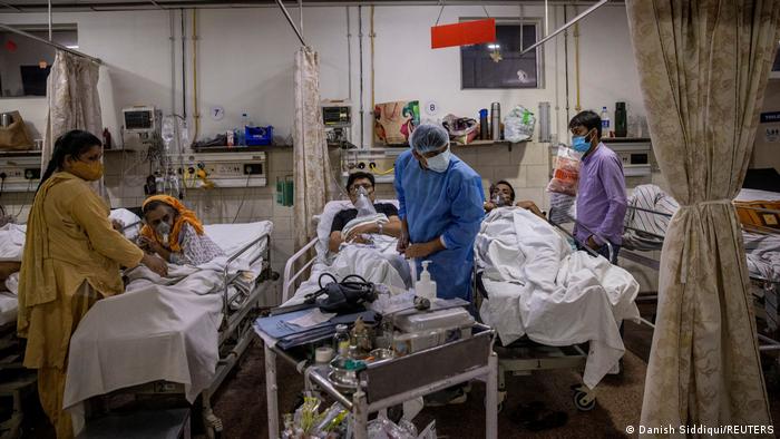 India Corona Patients