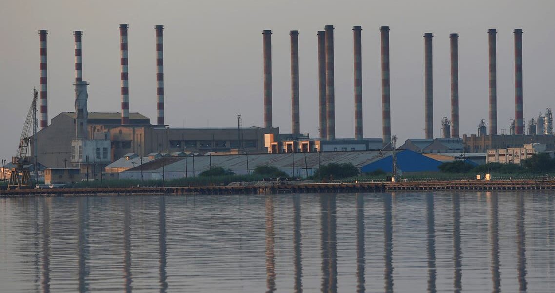 Iran Oil Refinery