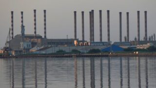 Iran Oil Refinery