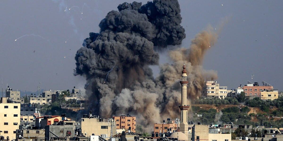 Israel Gaza Attacks