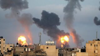 Israel Gaza Attacks