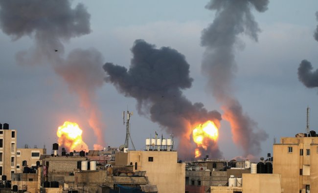 Israel Gaza Attacks