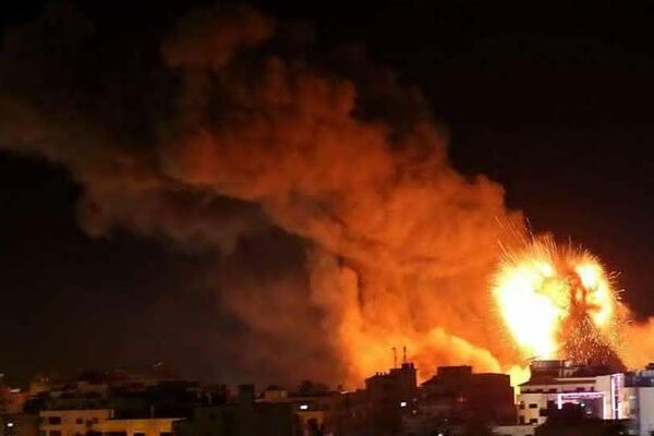 اسرائیل کے غزہ پر مزید حملے، شہید فلسطینیوں کی تعداد 109 ہو گئی