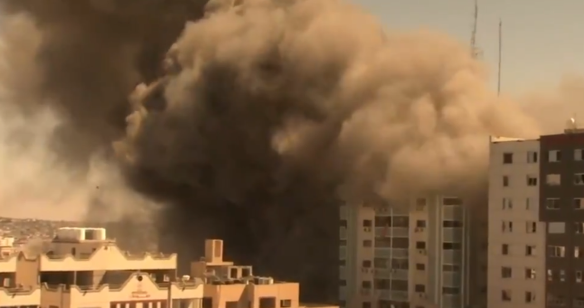 Israel Gaza Bombing