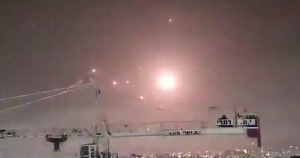 Israel Rockets Attack