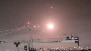 Israel Rockets Attack