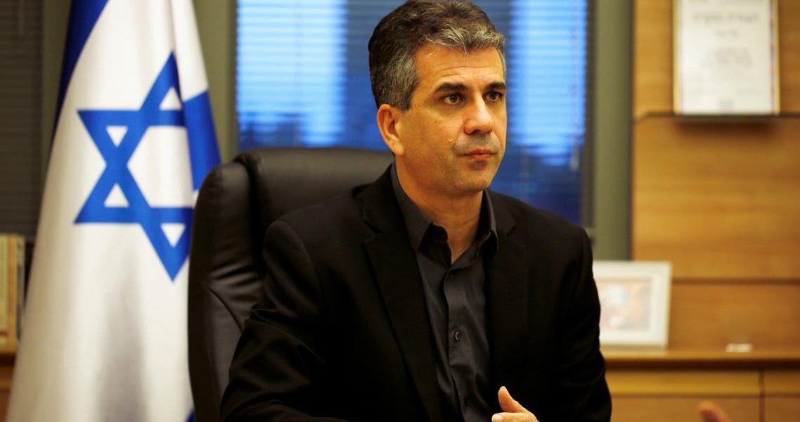 Israeli Intelligence Minister