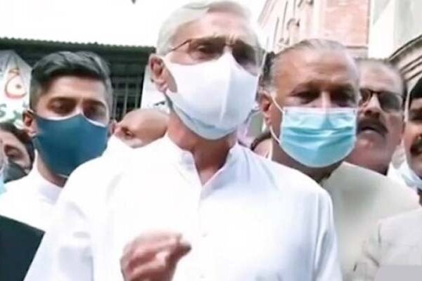 ہمارے ساتھ سیاست نہ کی جائے انصاف دیا جائے: جہانگیر ترین