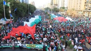 Jamaat-e-Islami, Palestine March