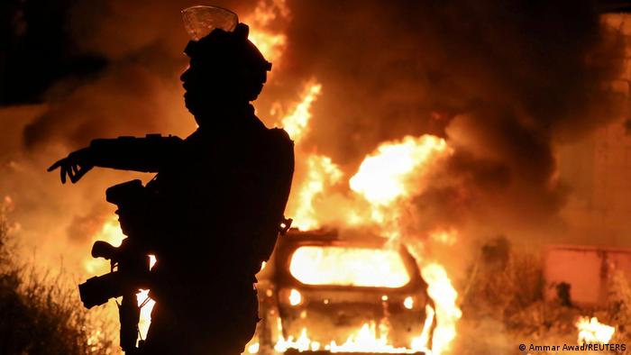 Jerusalem Protest