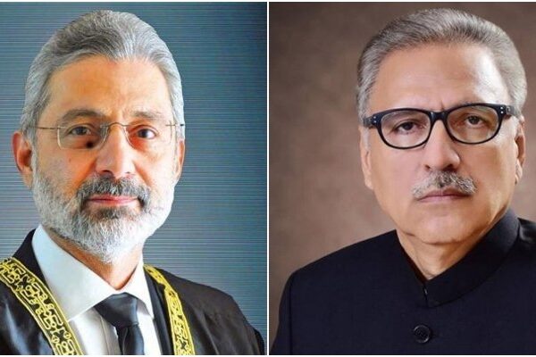 صدر مملکت نے جسٹس فائز عیسیٰ ریفرنس میں سپریم کورٹ سے پھر رجوع کر لیا