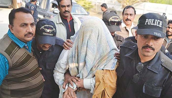 Karachi Accused Arrested