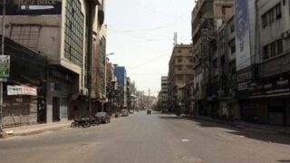 Karachi lockdown