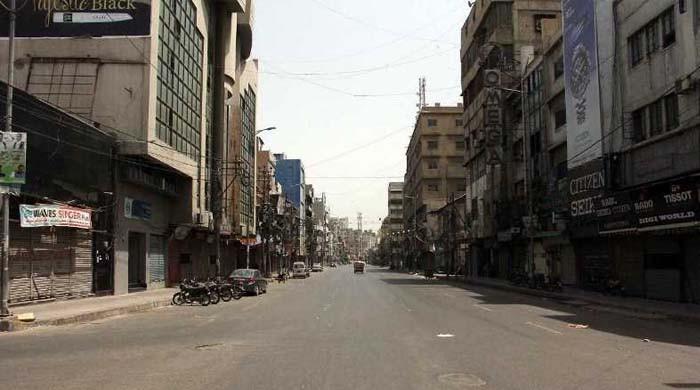 Karachi lockdown