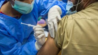 Karachi Vaccination Center