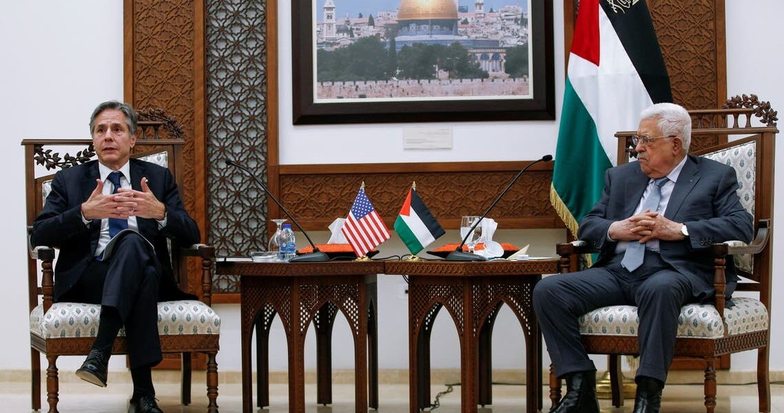 Mahmoud Abbas Meeting