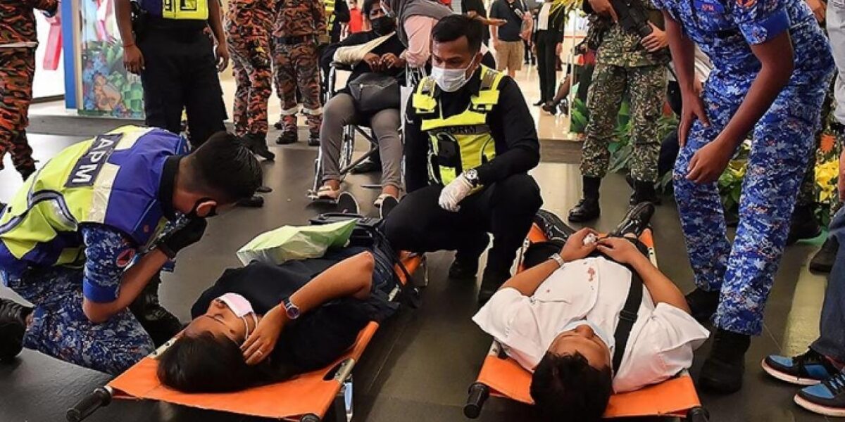 Malaysia Train Collision