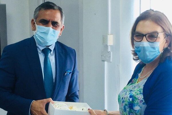 پی آئی اے کے سی ای او کی یورپی یونین کی سفیر سے ملاقات، فلائٹ سیفٹی اقدامات پر بریفنگ