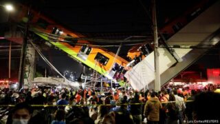 Mexico Metro Rail Crash