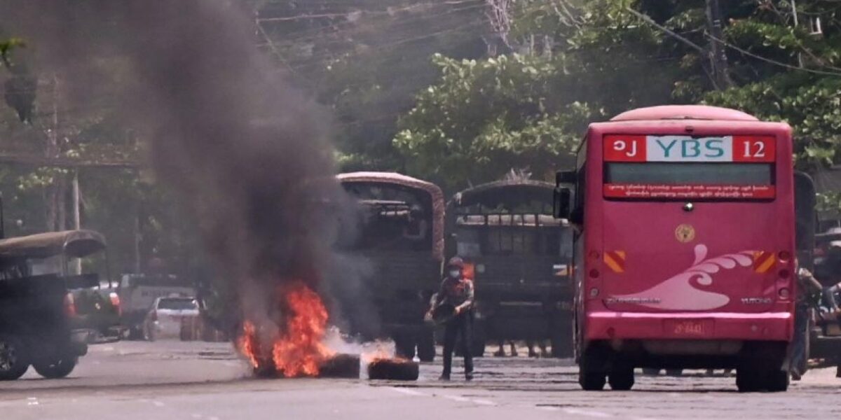 Myanmar Bomb Blast