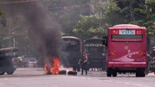 Myanmar Bomb Blast