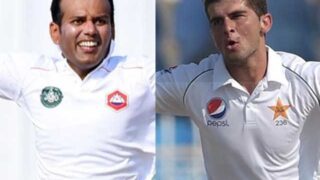 Noman Ali and Shaheen Afridi