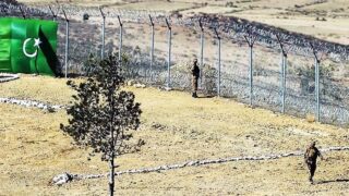 Pak-Afghan Border