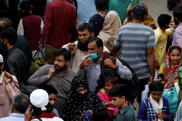 ملک میں کورونا سے مزید 56 اموات، مثبت کیسز کی شرح 4.81 فیصد ریکارڈ