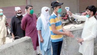 Pakistan Corona Cases