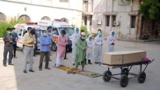 Pakistan Corona Deaths