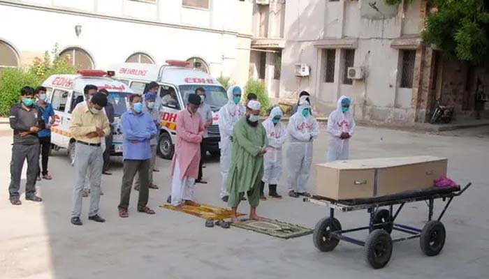 Pakistan Corona Deaths