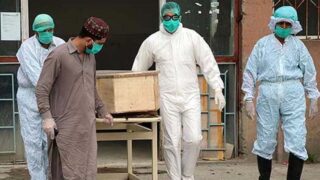 Pakistan Corona Deaths