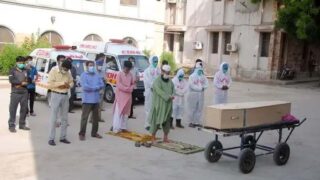 Pakistan Corona Deaths