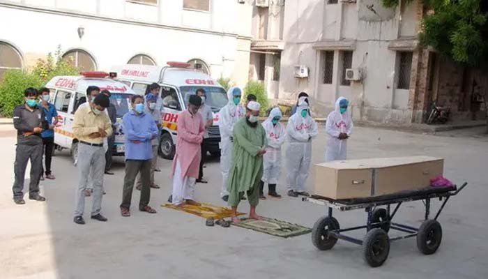 Pakistan Corona Deaths