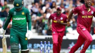 Pakistan and West Indies