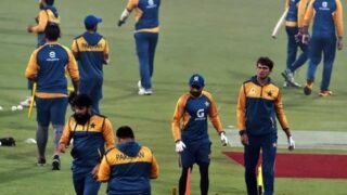 Pakistani Practice Session