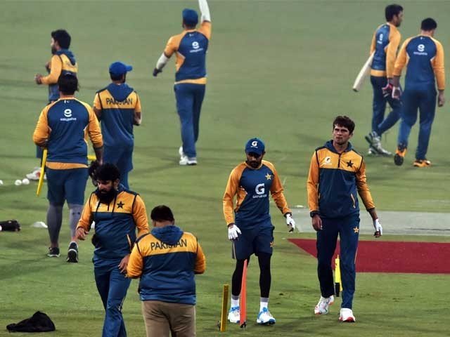 Pakistani Practice Session